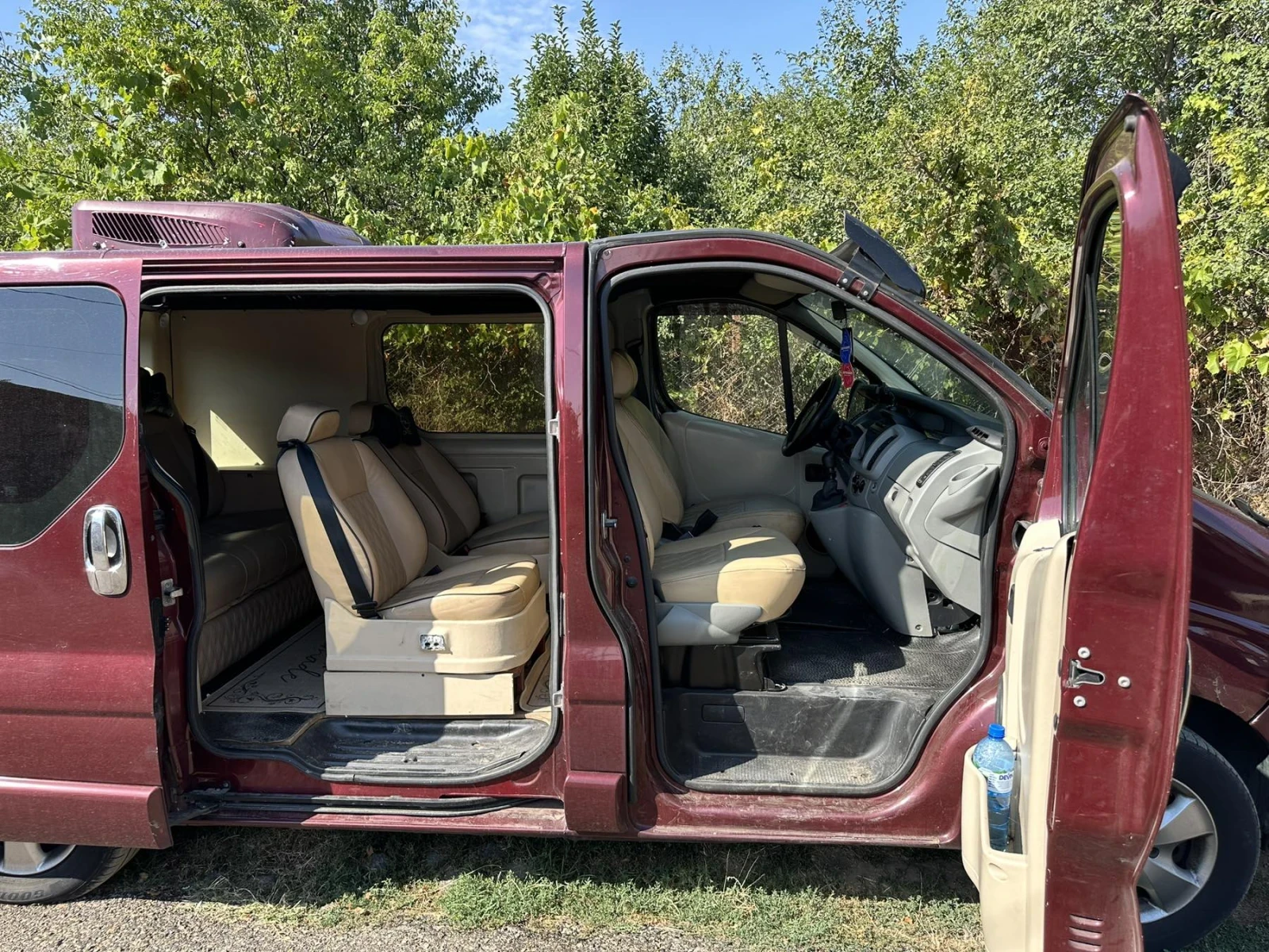 Opel Vivaro, снимка 3 - Бусове и автобуси - 55832652