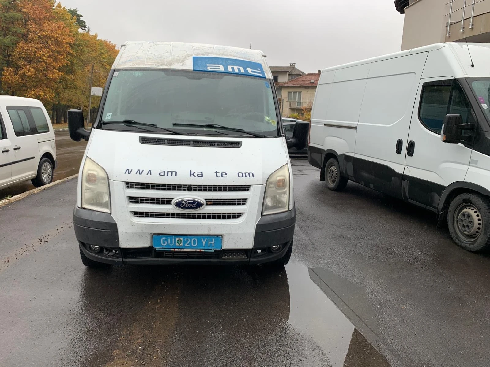 Ford Transit 35M 92kW, снимка 2 - Бусове и автобуси - 56509066