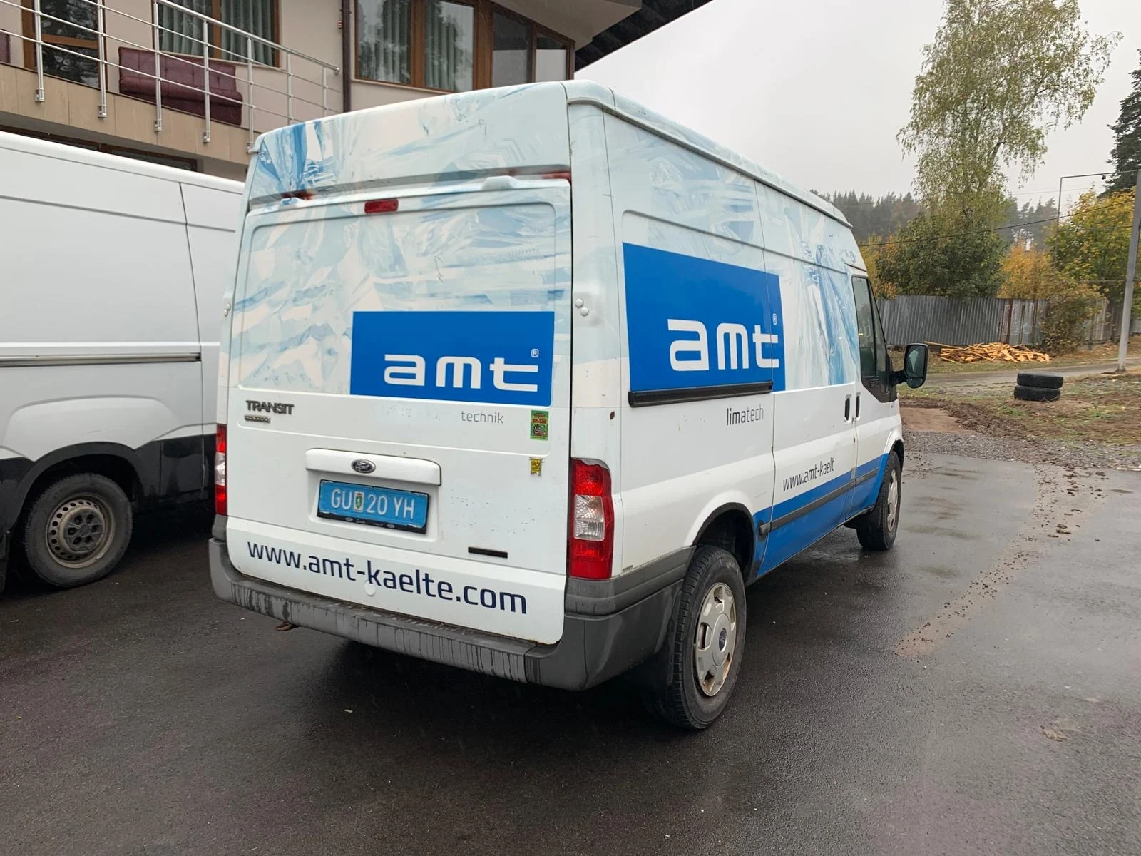 Ford Transit 35M 92kW, снимка 5 - Бусове и автобуси - 56509066