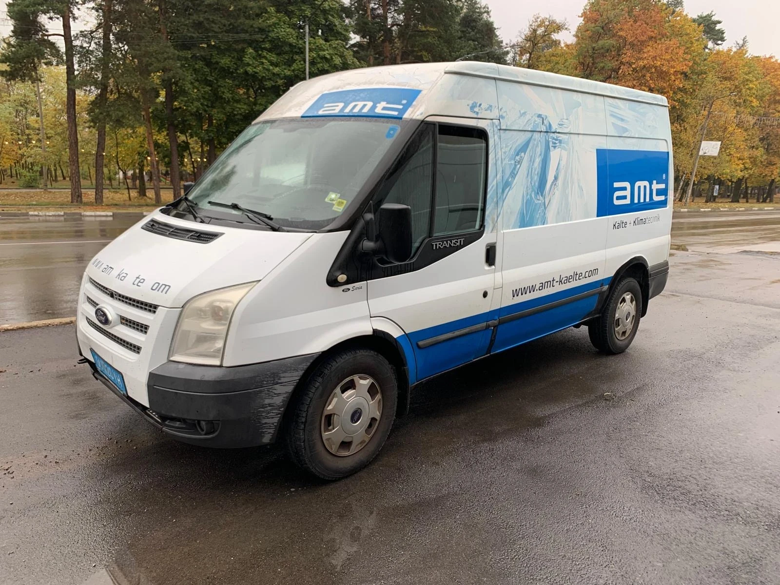 Ford Transit 35M 92kW, снимка 3 - Бусове и автобуси - 56509066