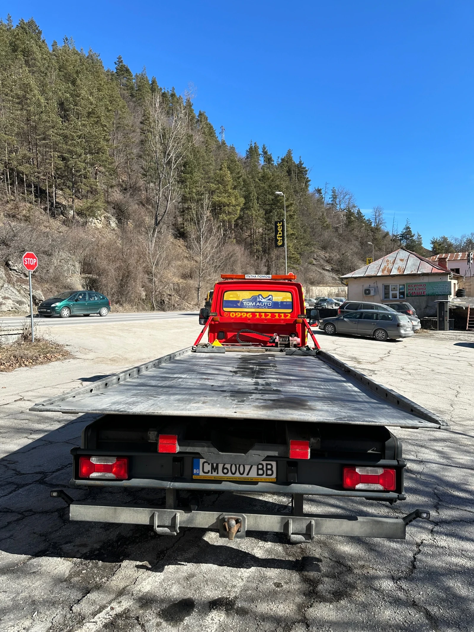 Iveco Daily Пътна Помощ 72С17 - изображение 4