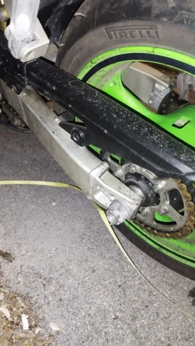 Kawasaki Zxr, снимка 5