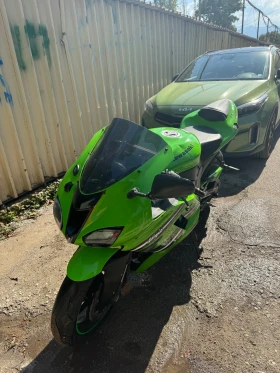 Kawasaki Zxr Zx6r, снимка 2