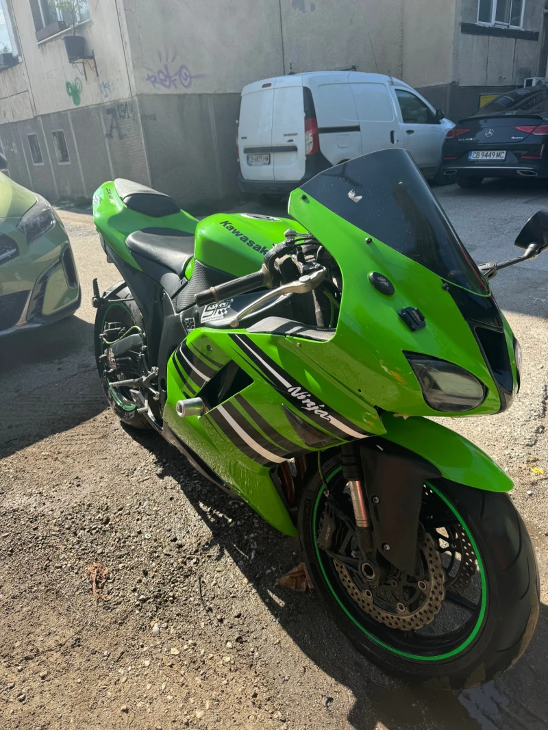 Kawasaki Zxr Zx6r, снимка 1 - Мотоциклети и мототехника - 47322200