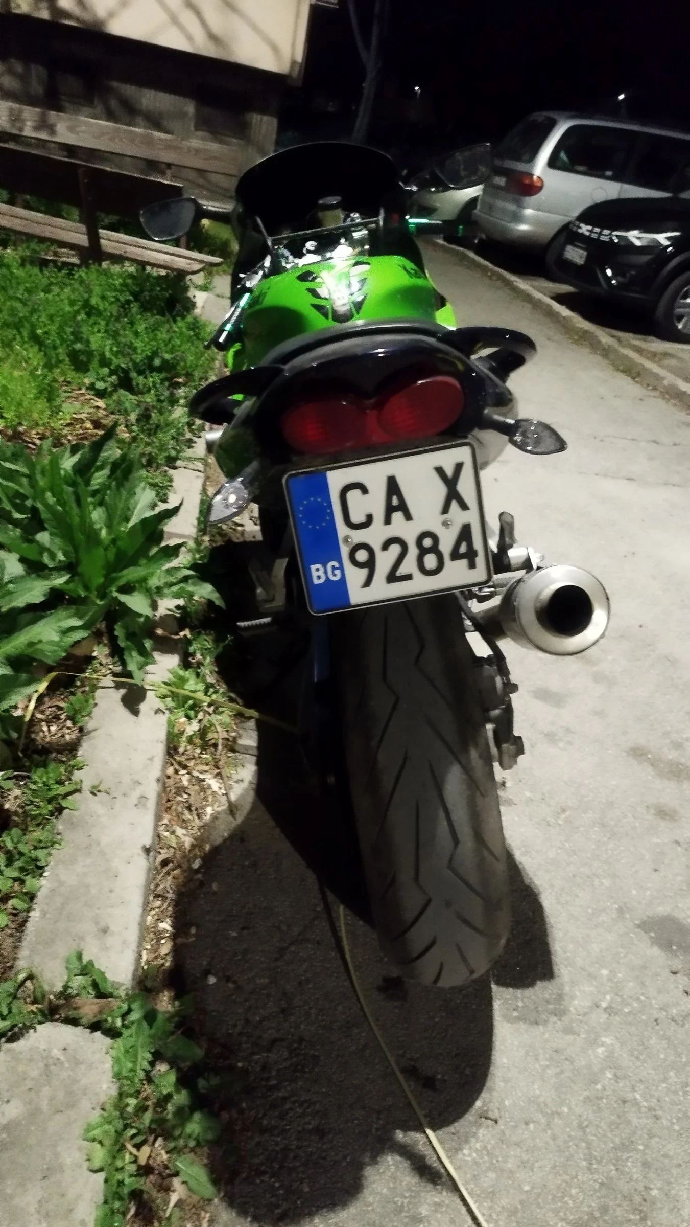 Kawasaki Zxr, снимка 8 - Мотоциклети и мототехника - 54151009