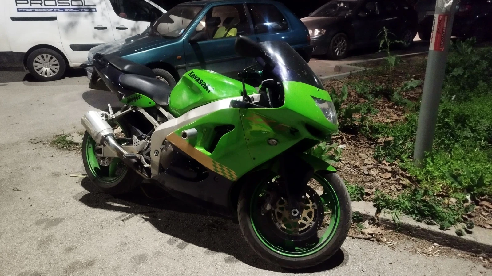 Kawasaki Zxr, снимка 3 - Мотоциклети и мототехника - 54151009