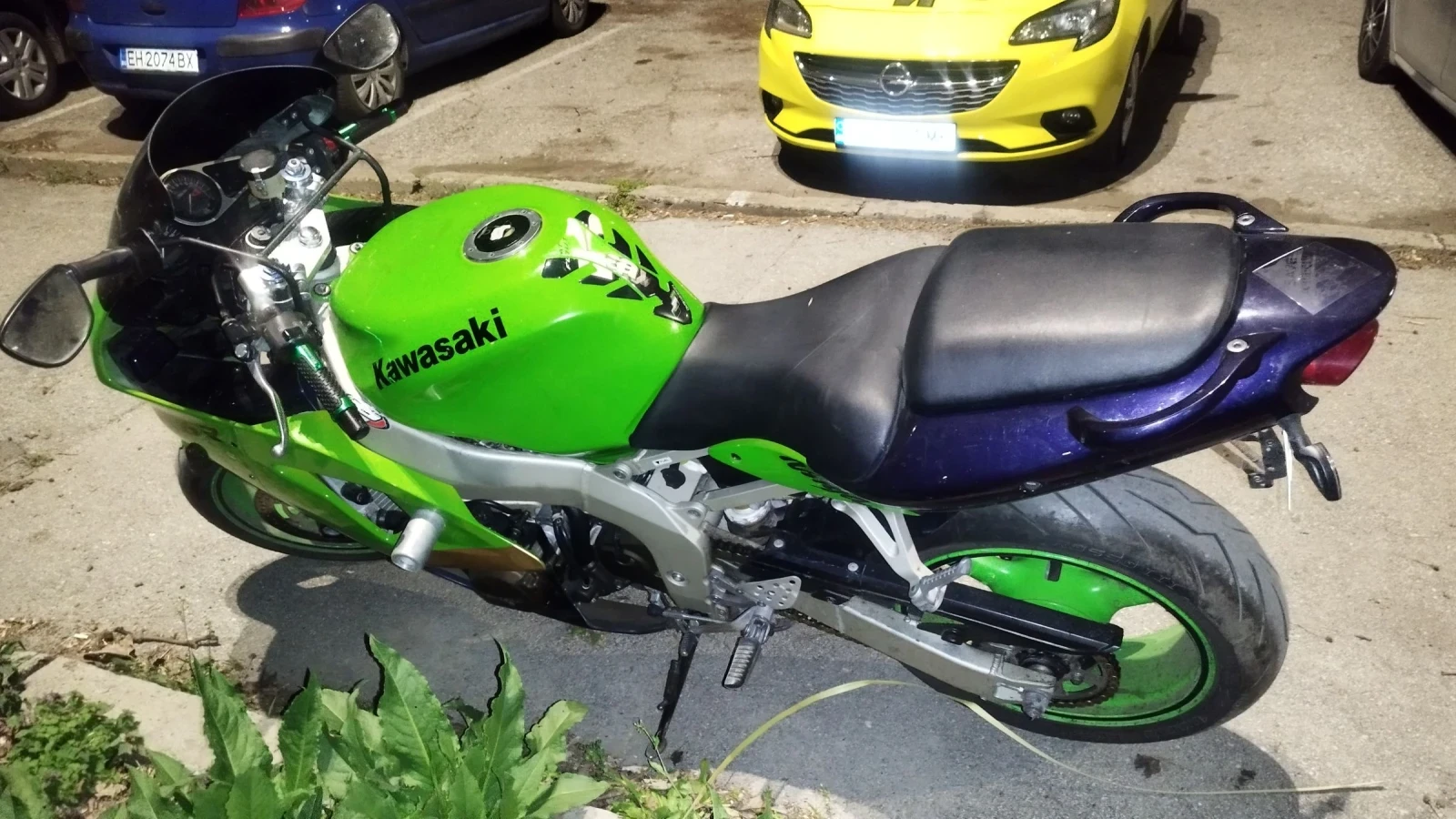 Kawasaki Zxr, снимка 6 - Мотоциклети и мототехника - 54151009