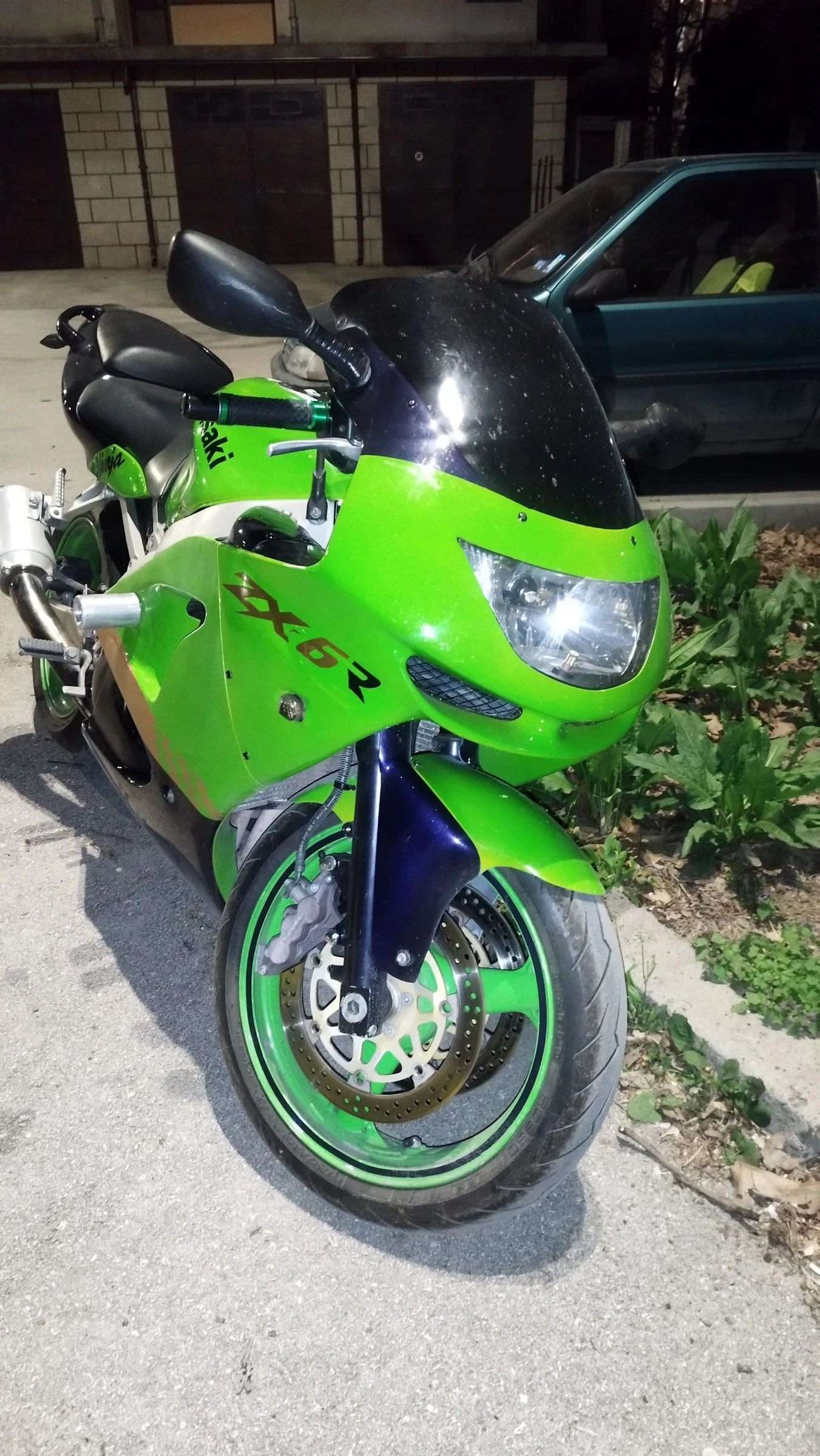 Kawasaki Zxr, снимка 2 - Мотоциклети и мототехника - 54151009