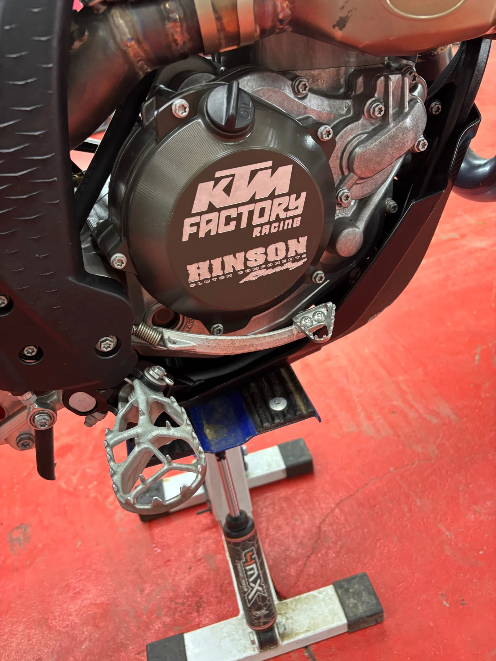Ktm SX-F 450 Лизинг ! Направен изцяло на ЕХЦ , снимка 10 - Мотоциклети и мототехника - 54658332