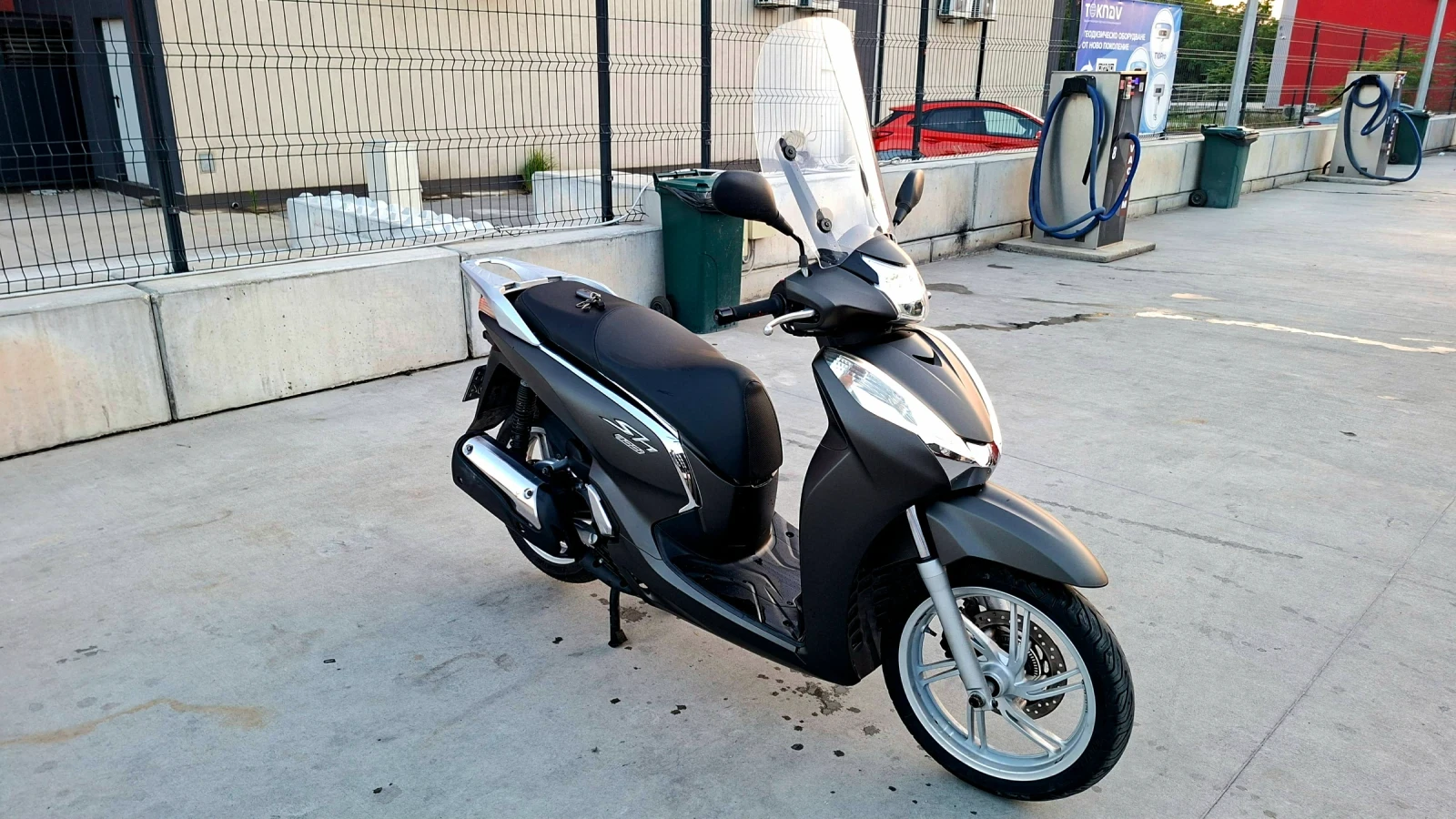 Honda Sh 300i, снимка 6 - Мотоциклети и мототехника - 55335228