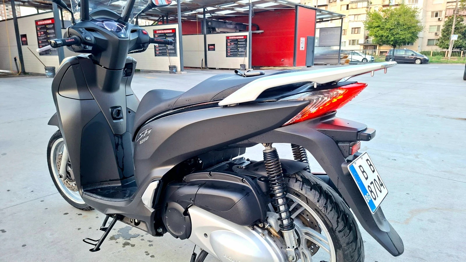 Honda Sh 300i, снимка 8 - Мотоциклети и мототехника - 55335228