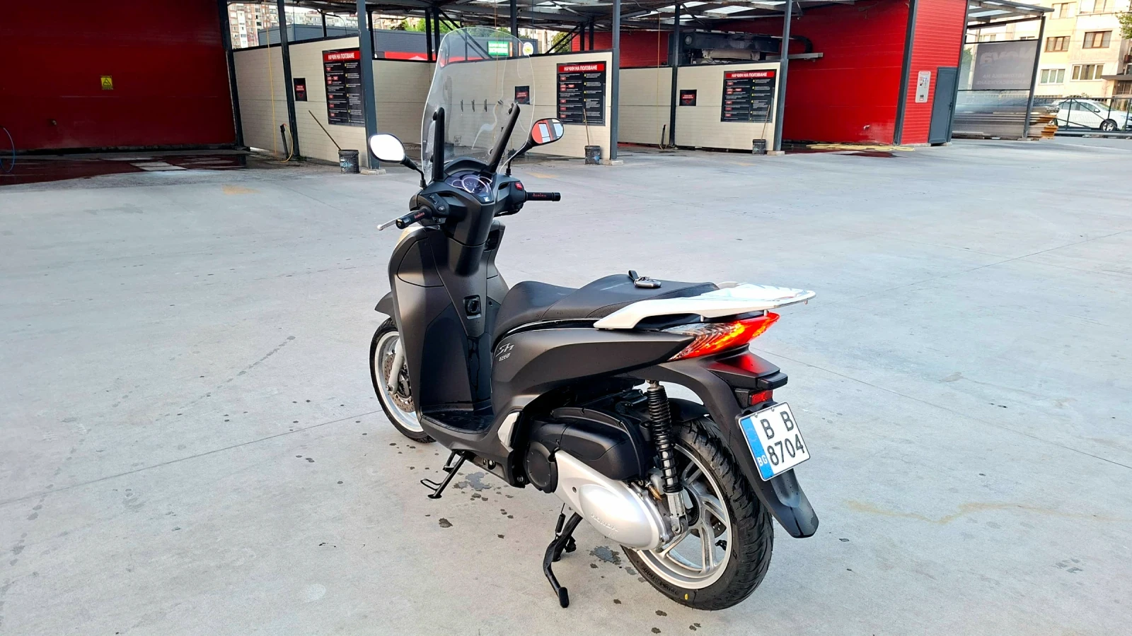 Honda Sh 300i, снимка 3 - Мотоциклети и мототехника - 55335228