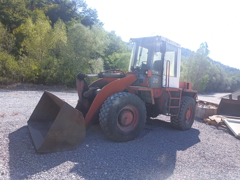 Челен товарач Друга марка O&K L20