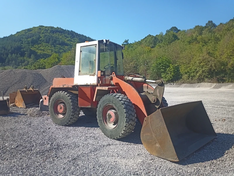 Челен товарач Друга марка O&K L20, снимка 2 - Индустриална техника - 52534367