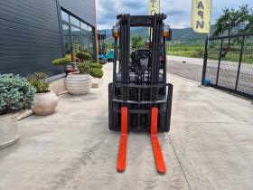 Мотокар Toyota * ТРИПЛЕК + СВОБОДЕН ХОД* ПЕРФЕКТЕН* !!!, снимка 8