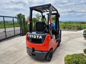 Мотокар Toyota * ТРИПЛЕК + СВОБОДЕН ХОД* ПЕРФЕКТЕН* !!!, снимка 5