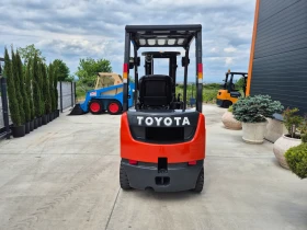 Мотокар Toyota * ТРИПЛЕК + СВОБОДЕН ХОД* ПЕРФЕКТЕН* !!!, снимка 4