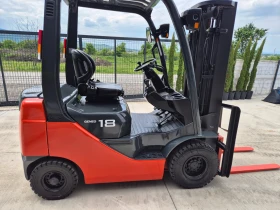 Мотокар Toyota * ТРИПЛЕК + СВОБОДЕН ХОД* ПЕРФЕКТЕН* !!!, снимка 6