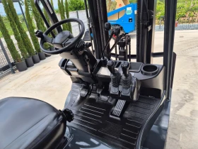 Мотокар Toyota * ТРИПЛЕК + СВОБОДЕН ХОД* ПЕРФЕКТЕН* !!!, снимка 12