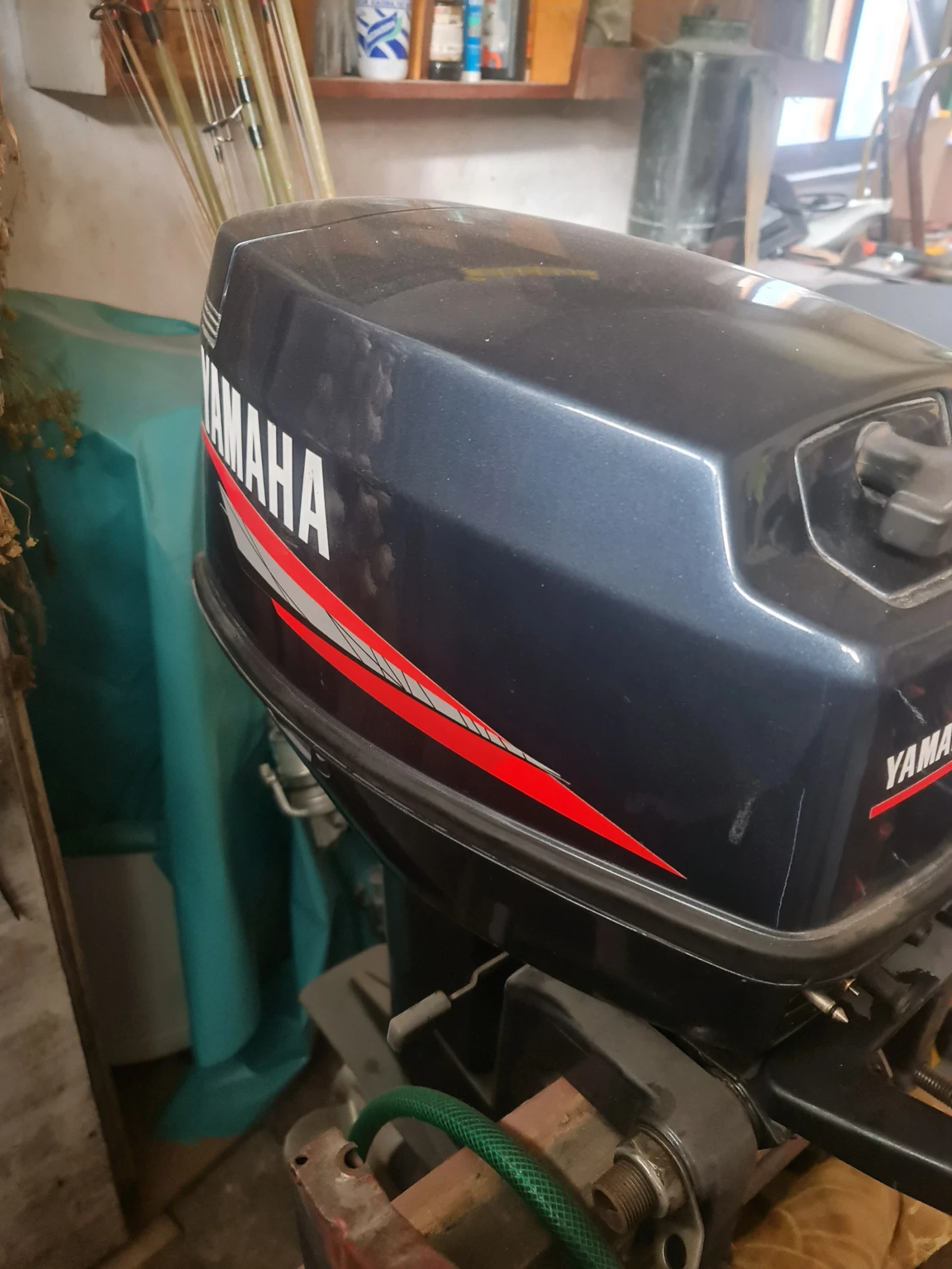 Извънбордов двигател Yamaha  - изображение 5
