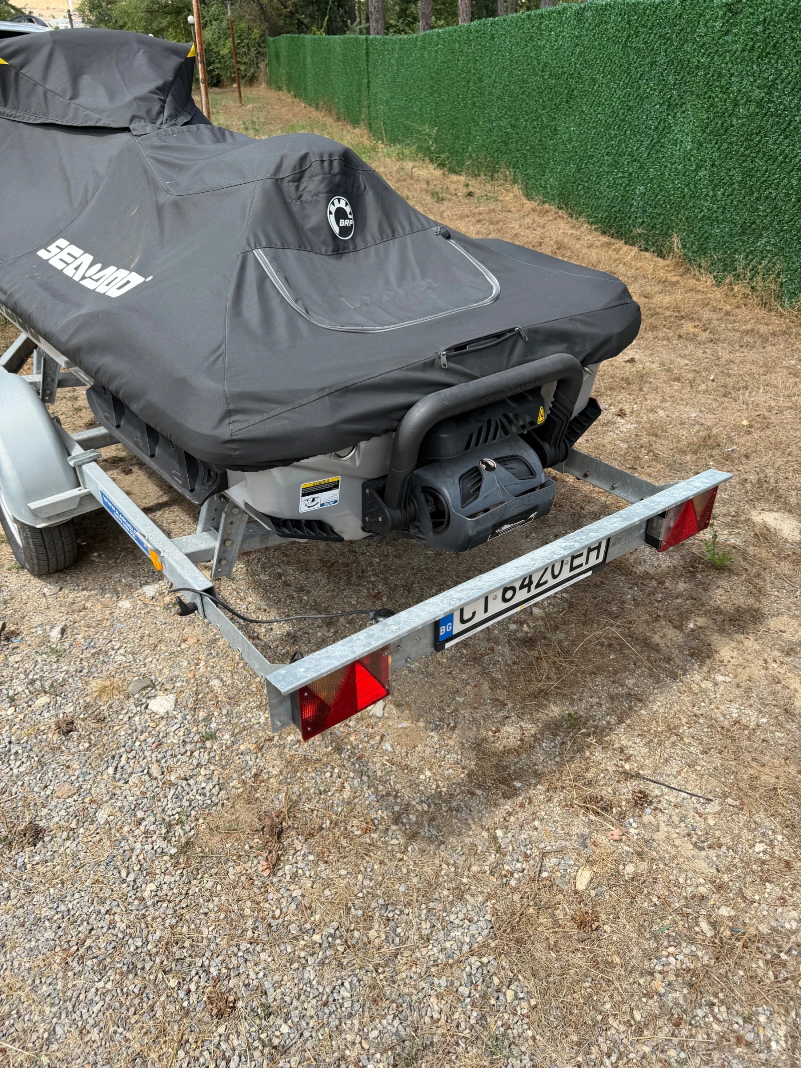 Джет Bombardier Sea Doo GTX 300 LIMITED 82ч., снимка 4 - Воден транспорт - 55330203