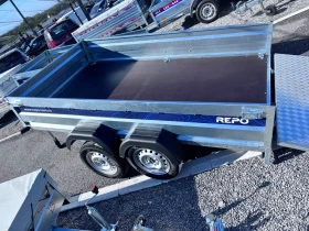 За автомобил Agados Ремарке REPO PREMIUM 2.6 x 1.5 m самосвално , снимка 17