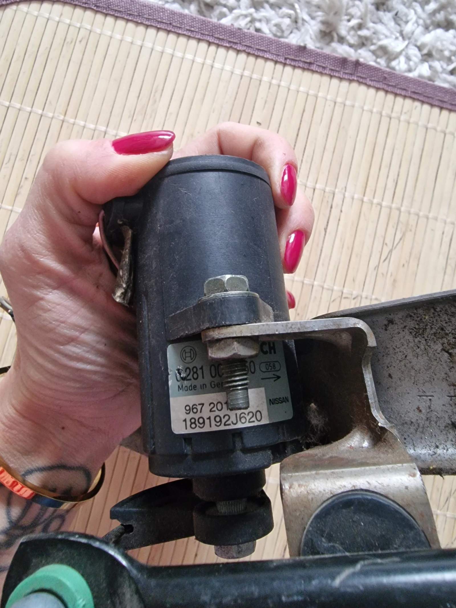 189192J620 ����� ��� NISSAN PRIMERA 0280 002 250  967 201701 | Mobile.bg � ����������� 2