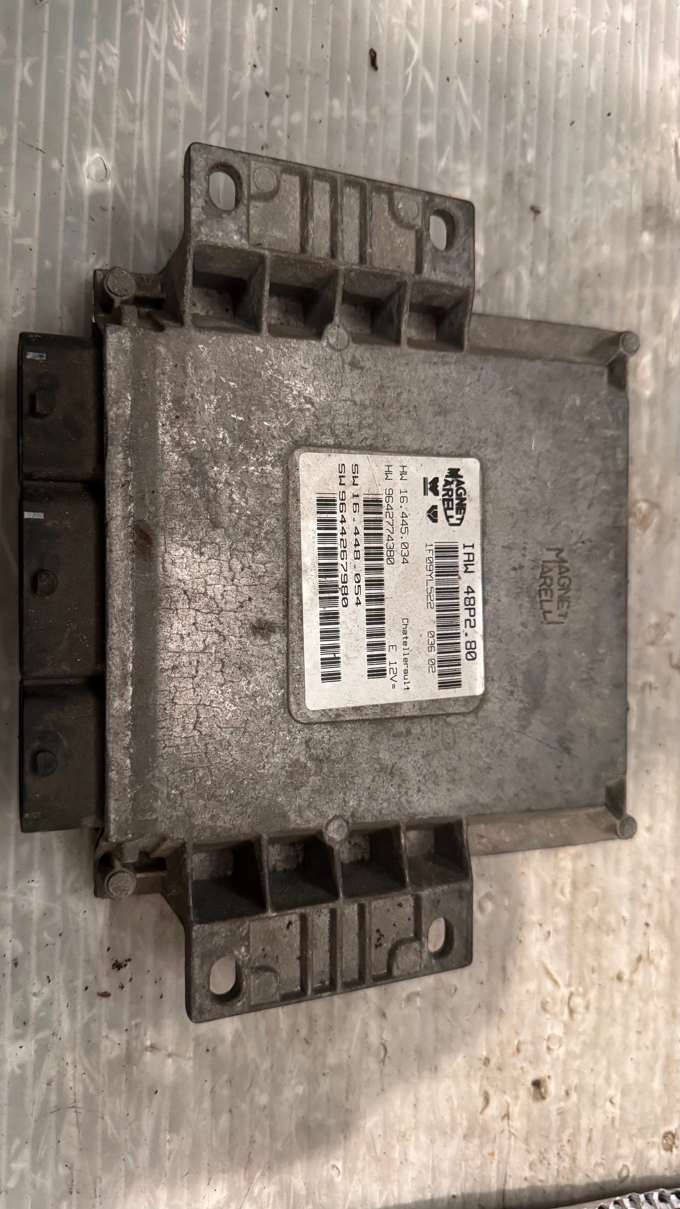    / ECU /    Citroen Saxo - 16.445.034 / 9642774380 / 16.448.054 | Mobile.bg   1
