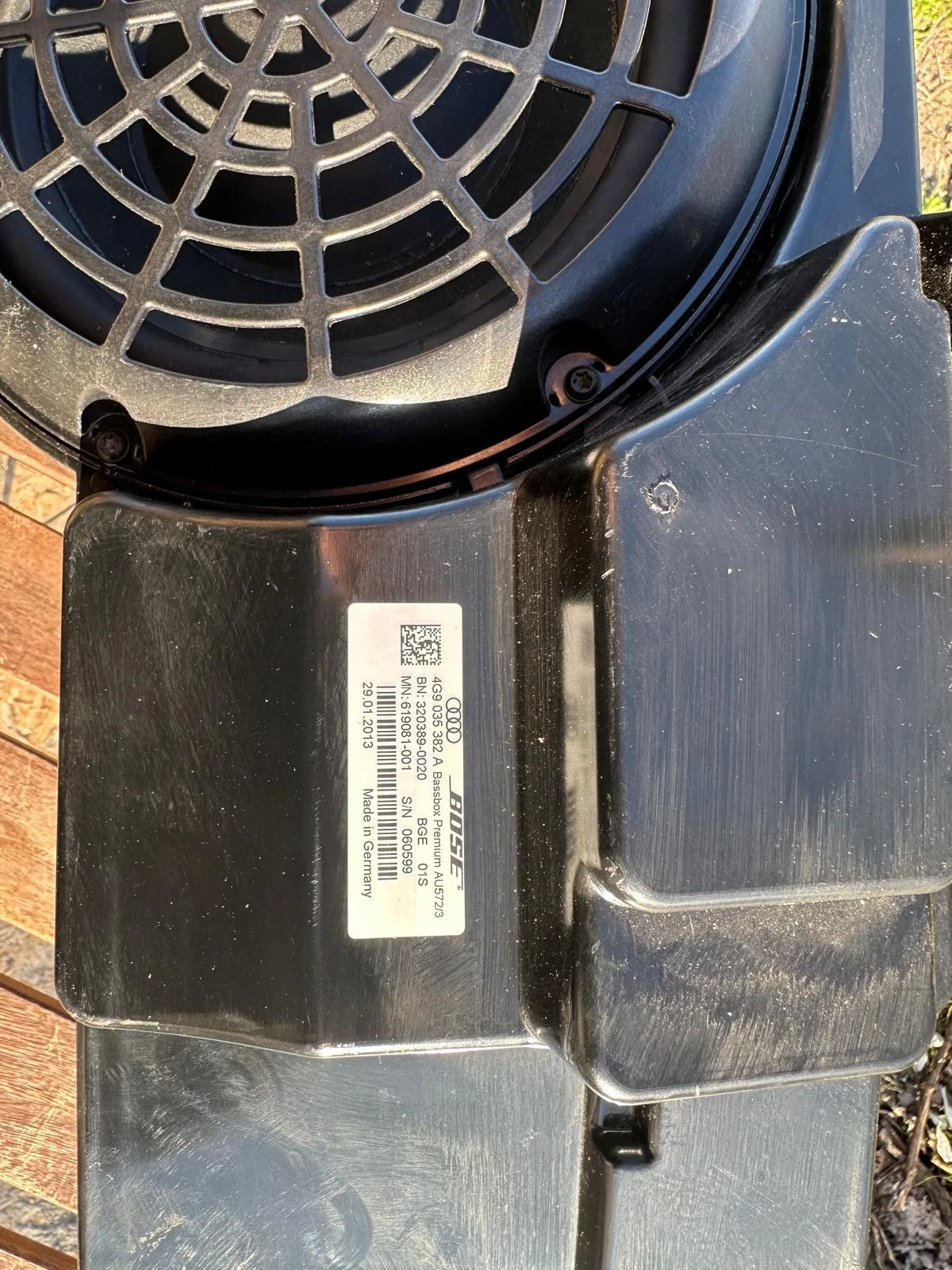 Bose ���������� � ��������� �� Audi A6 C7 | Mobile.bg � ����������� 8