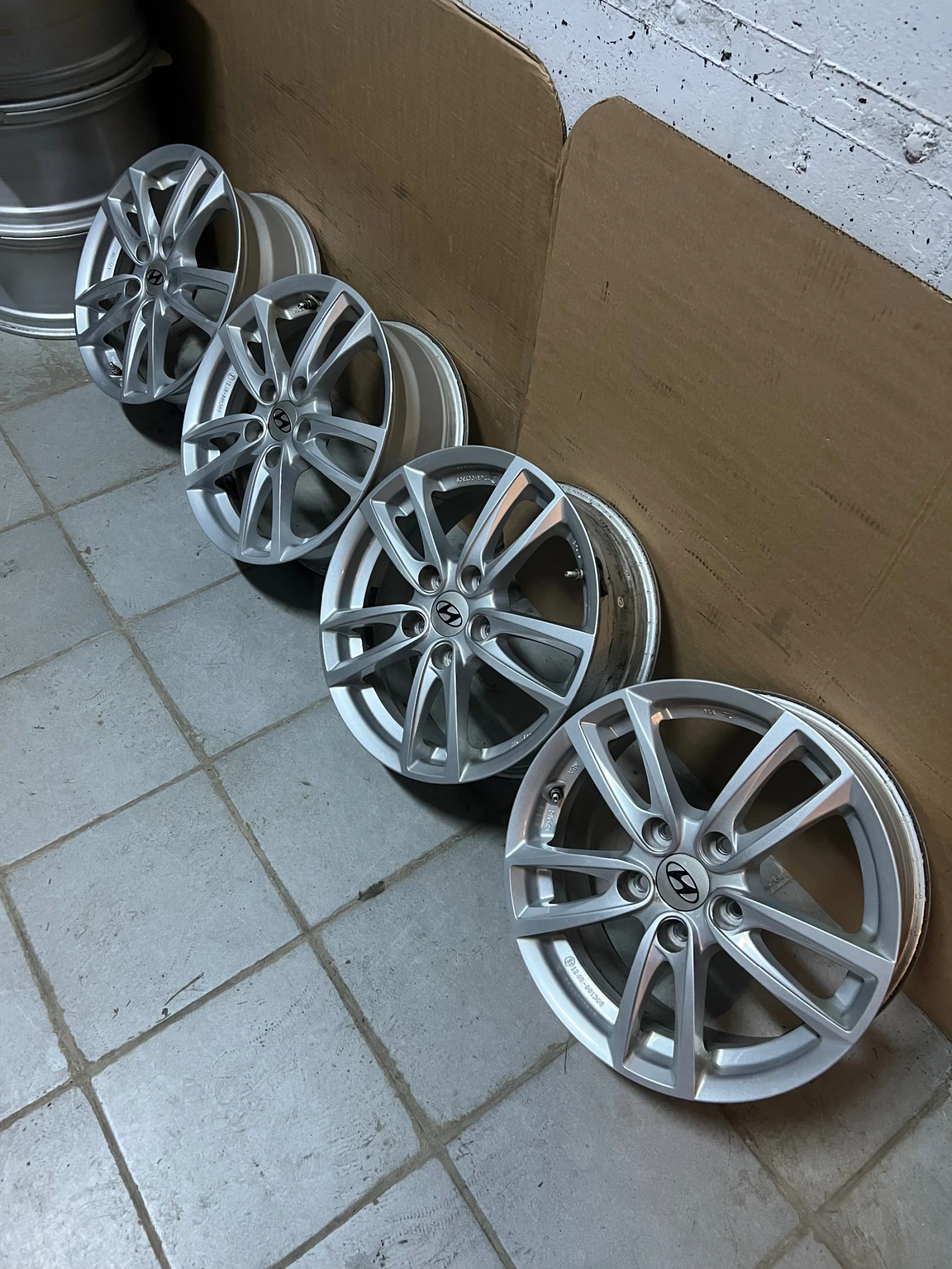 Джанти, снимка 5 - Гуми и джанти - 53746572