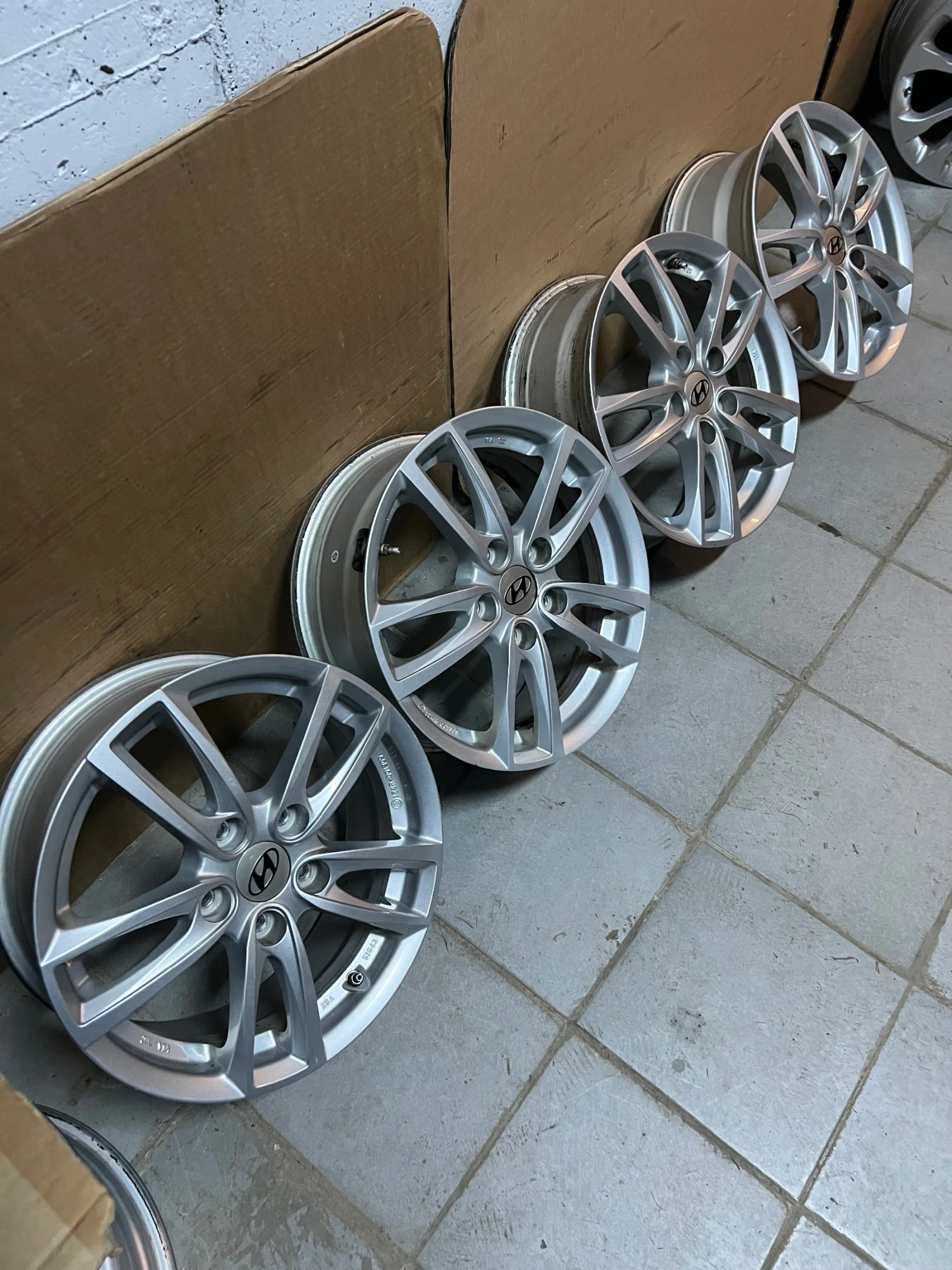 Джанти, снимка 4 - Гуми и джанти - 53746572