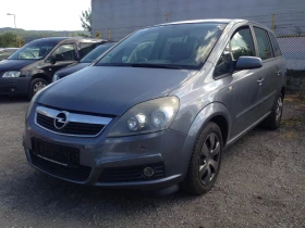 Opel Zafira 1.6iCNG/МЕТАН/7седалки/NAVI/клима/FamilyЕ4