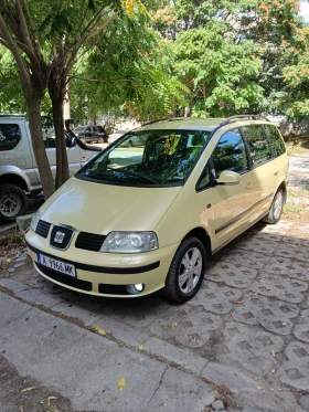 Seat Alhambra 1.9TDI, снимка 5