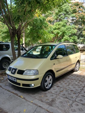 Seat Alhambra 1.9TDI, снимка 1