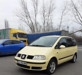 Seat Alhambra 1.9TDI, снимка 7
