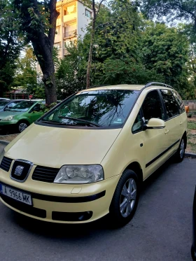 Seat Alhambra 1.9TDI, снимка 9