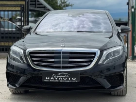 Mercedes-Benz S 500 63 AMG= Soft Close= Подгряване/Обдухване= Burmeste, снимка 1