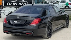 Mercedes-Benz S 500 63 AMG= Soft Close= Подгряване/Обдухване= Burmeste, снимка 5