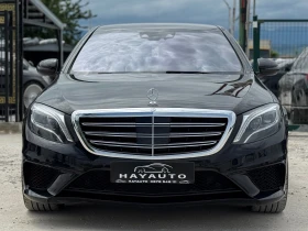 Mercedes-Benz S 500 63 AMG= Soft Close= Подгряване/Обдухване= Burmeste, снимка 2
