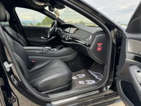 Mercedes-Benz S 500 63 AMG= Soft Close= Подгряване/Обдухване= Burmeste, снимка 11