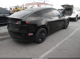 Tesla Model Y Performance Dual Motor All-Wheel Drive, снимка 4