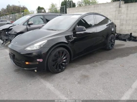 Tesla Model Y Performance Dual Motor All-Wheel Drive, снимка 2