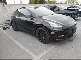 Tesla Model Y Performance Dual Motor All-Wheel Drive, снимка 1