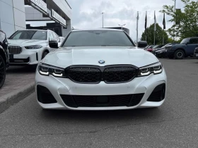 BMW 340 ДИСТРОНИК * ПОДГРЕВ * H/K * HEAD UP * ПАНОРАМА , снимка 1
