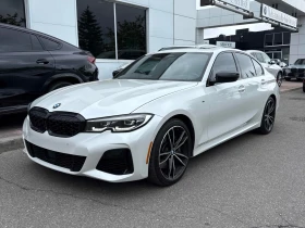 BMW 340 ДИСТРОНИК * ПОДГРЕВ * H/K * HEAD UP * ПАНОРАМА , снимка 2