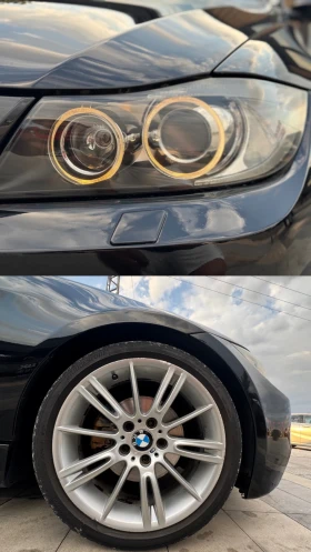BMW 320 M-PACK FACELIFT ANGELEYES, снимка 9