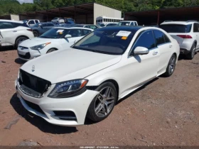 Mercedes-Benz S 550 AMG* ПОДГРЕВ* ОБДУХВАНЕ* МАСАЖ* ПАНО* BURMESTER* , снимка 2