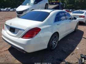 Mercedes-Benz S 550 AMG* ПОДГРЕВ* ОБДУХВАНЕ* МАСАЖ* ПАНО* BURMESTER* , снимка 4