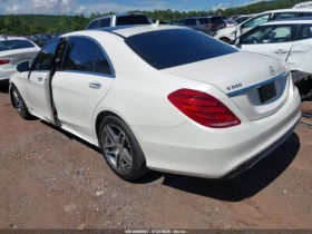 Mercedes-Benz S 550 AMG* ПОДГРЕВ* ОБДУХВАНЕ* МАСАЖ* ПАНО* BURMESTER* , снимка 3