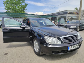 Mercedes-Benz S 350 4MATIC / EURO 4 , снимка 4 - Автомобили и джипове - 42685491